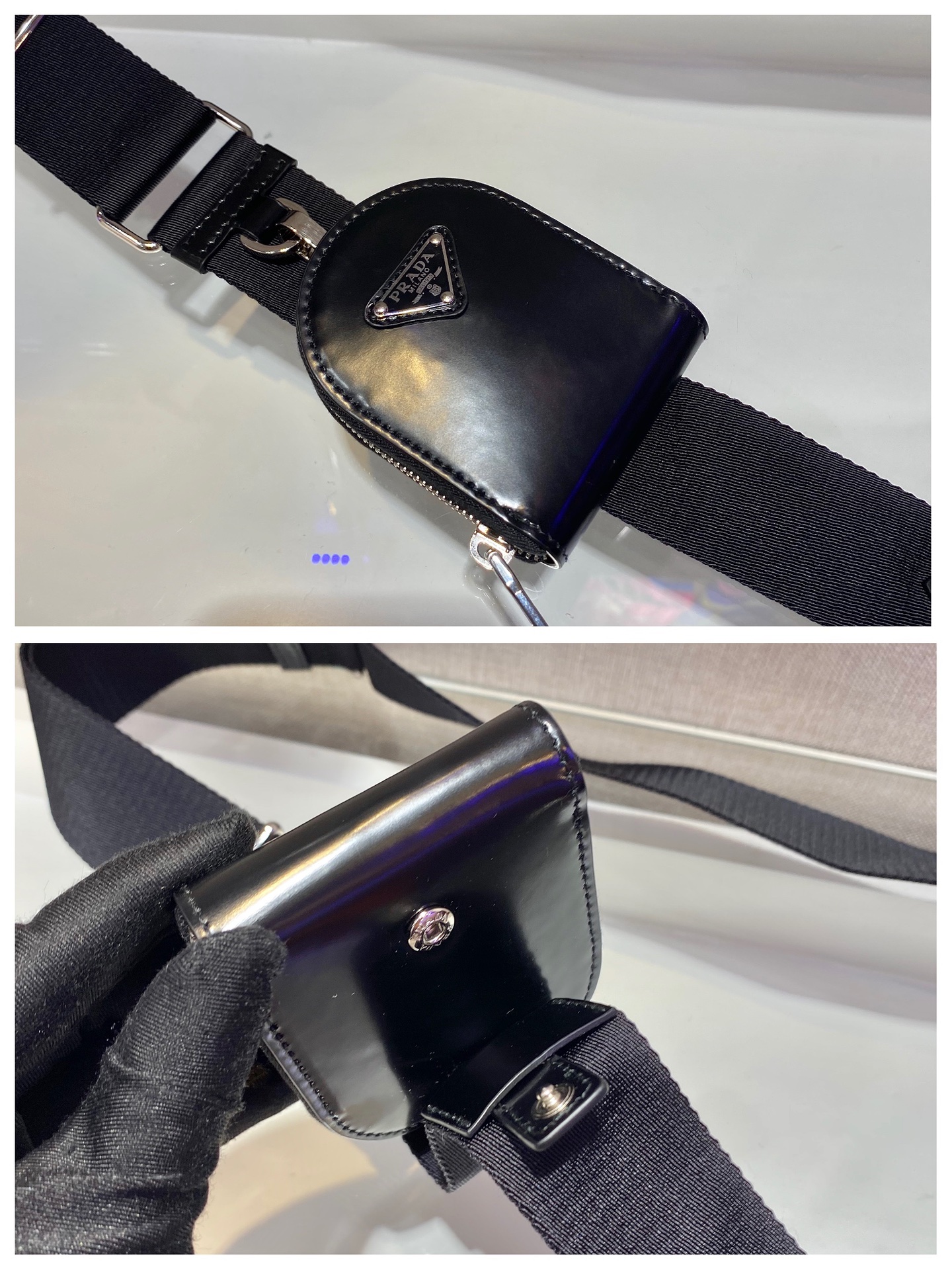Pra*a bag 1bh180-19.5*12.5*4.57cm