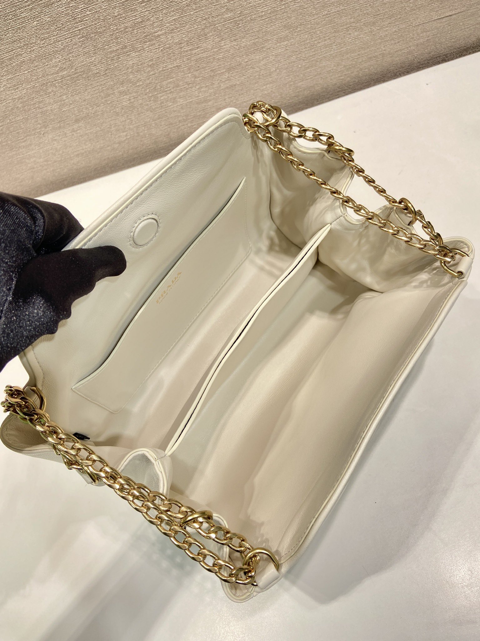 Pra*a tumulte bag 1bd395-24*13*13cm