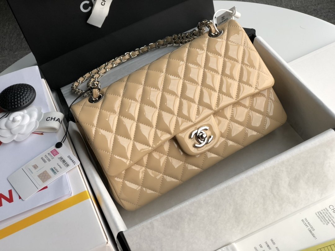 Ch@nel Flap Bag-25CM