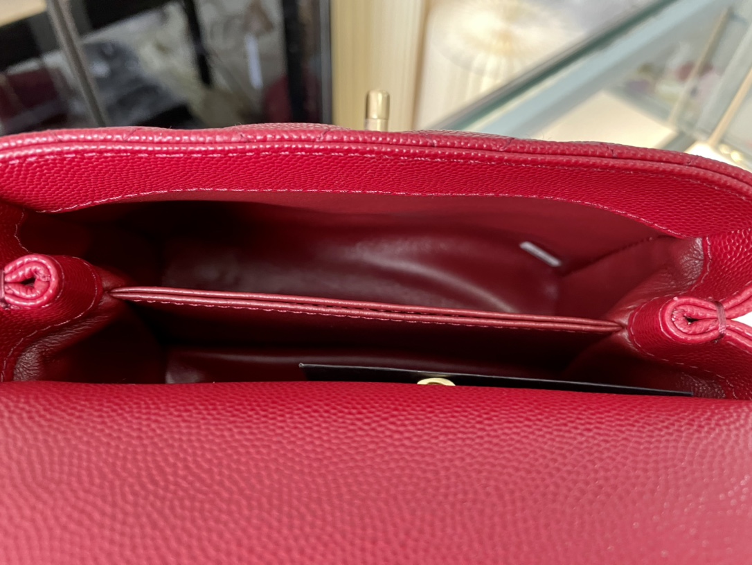 Ch@nel Coco Handlebag-13*19*9CM