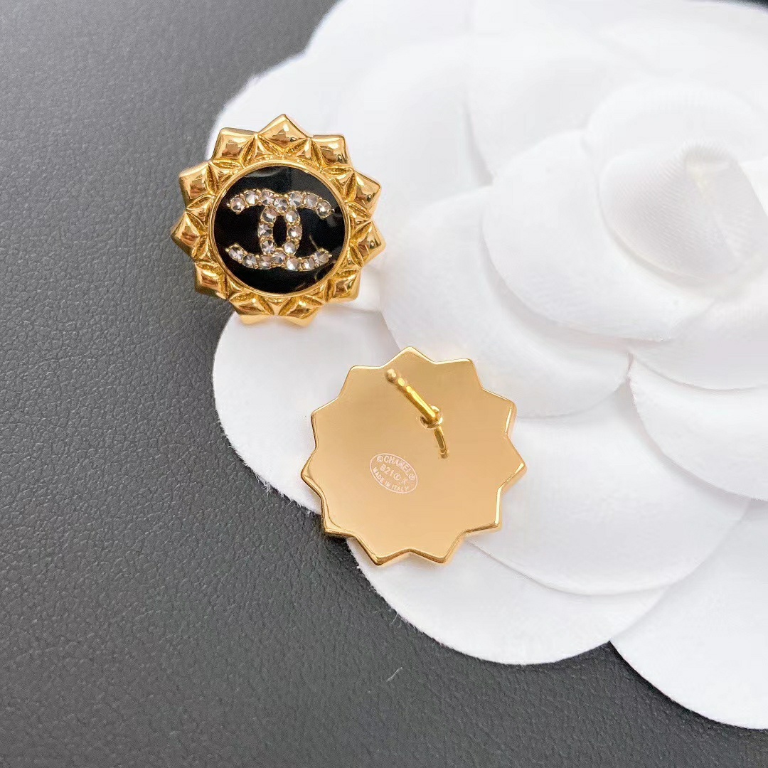 Ch@nel 2021ss Earring