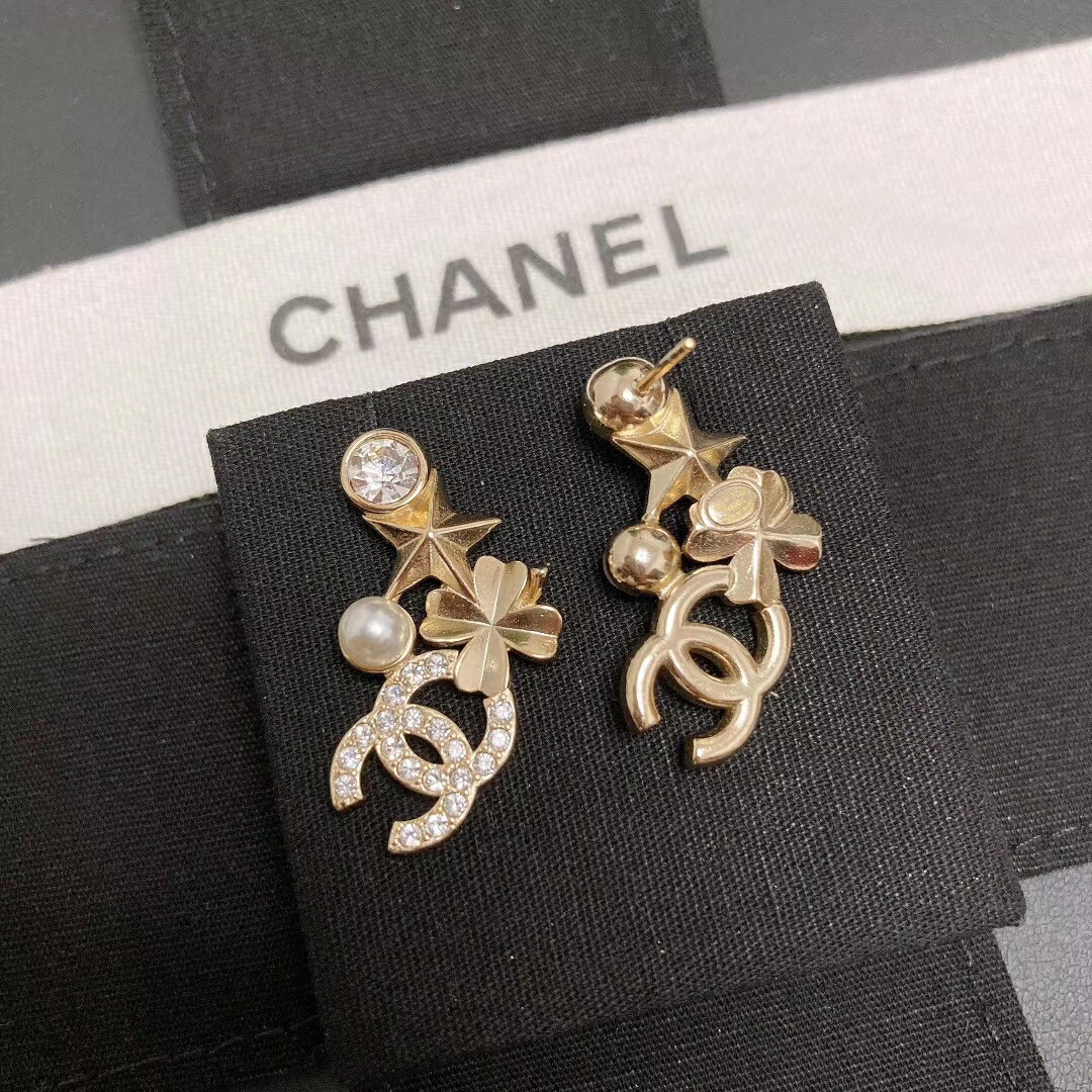 Ch@nel 2021ss Earring