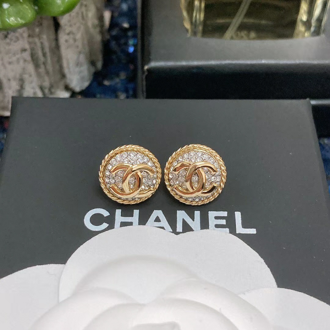 Ch@nel 2021ss Earring
