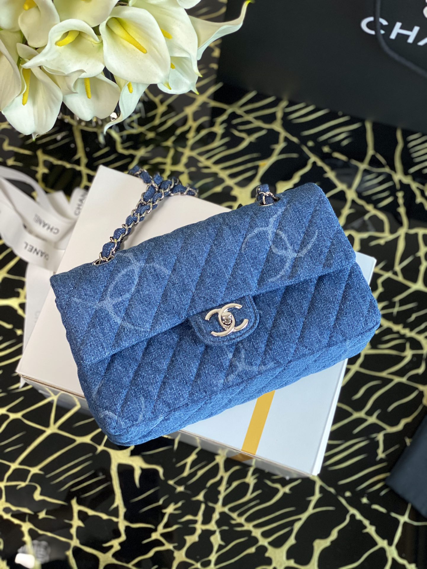 Ch@nel Flap Bag-25CM