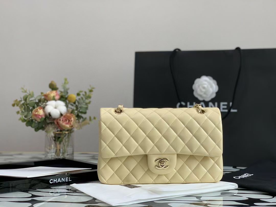 Ch@nel Flap Bag-25CM