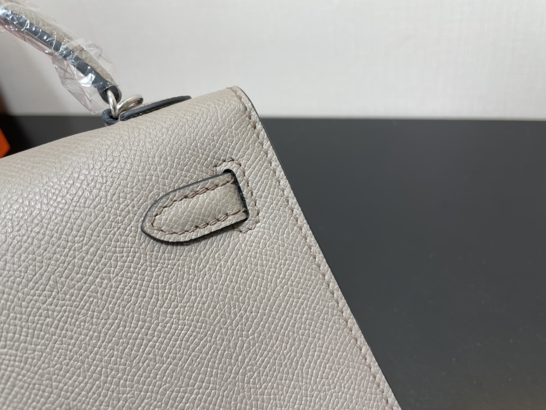 H**mes kelly-gold&silver hardware-19cm