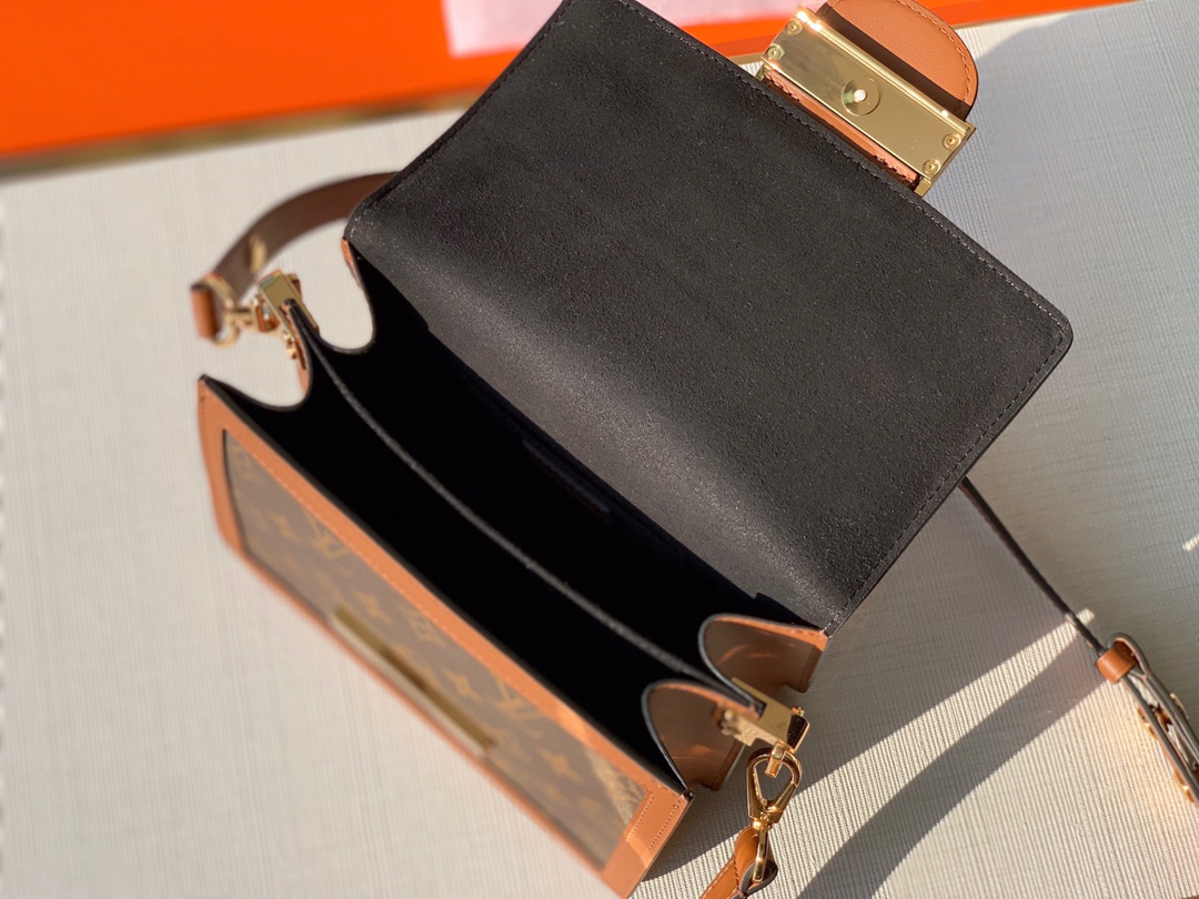 l0*is V*t0n mini dauphine bag-20*15*9cm