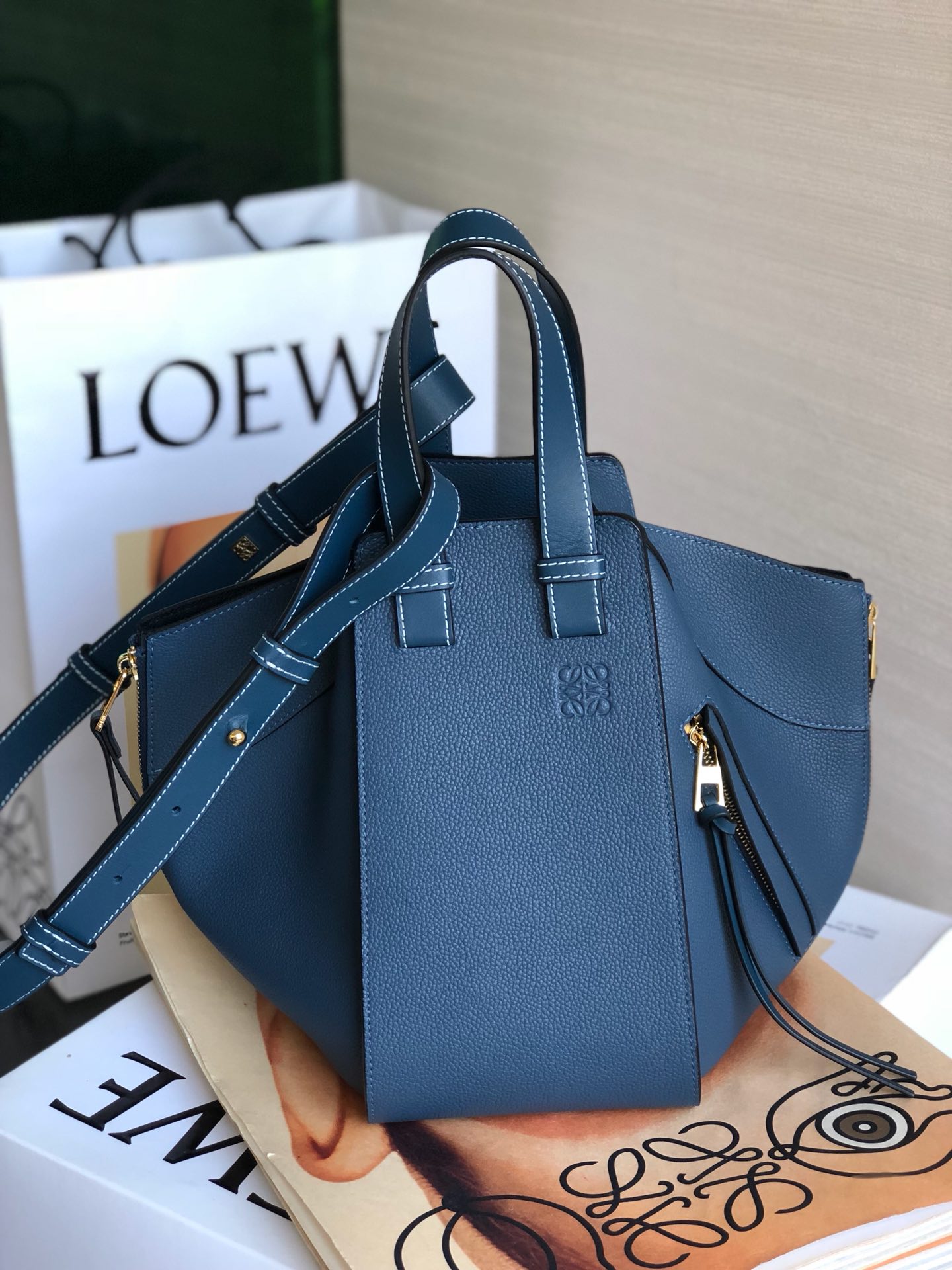 L0ew* hammock bag-29*26*14cm