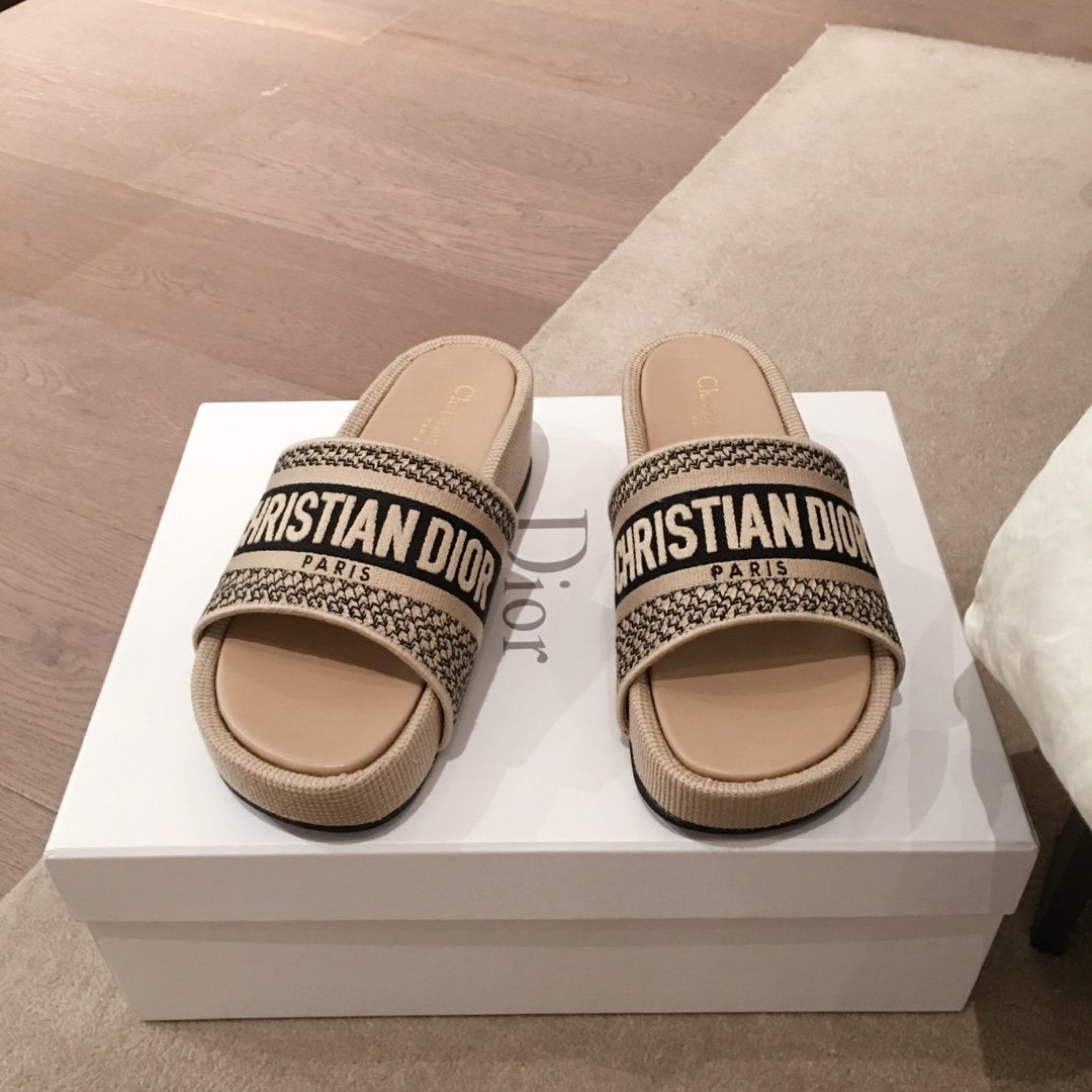 D*or slippers-5cm