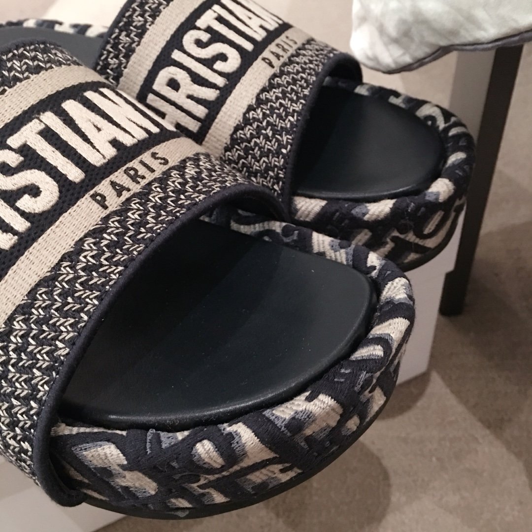 D*or slippers-5cm