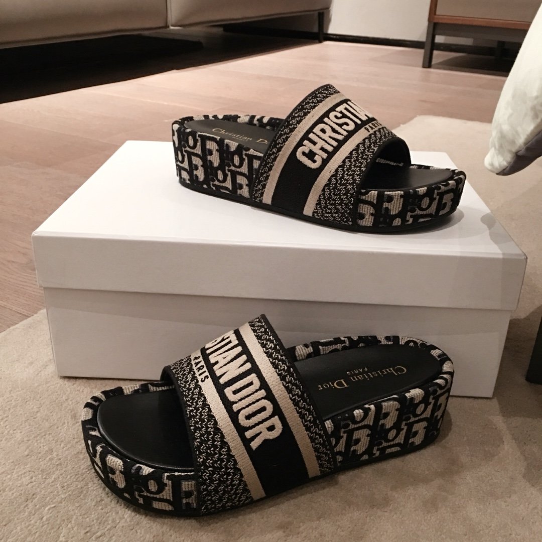 D*or slippers-5cm