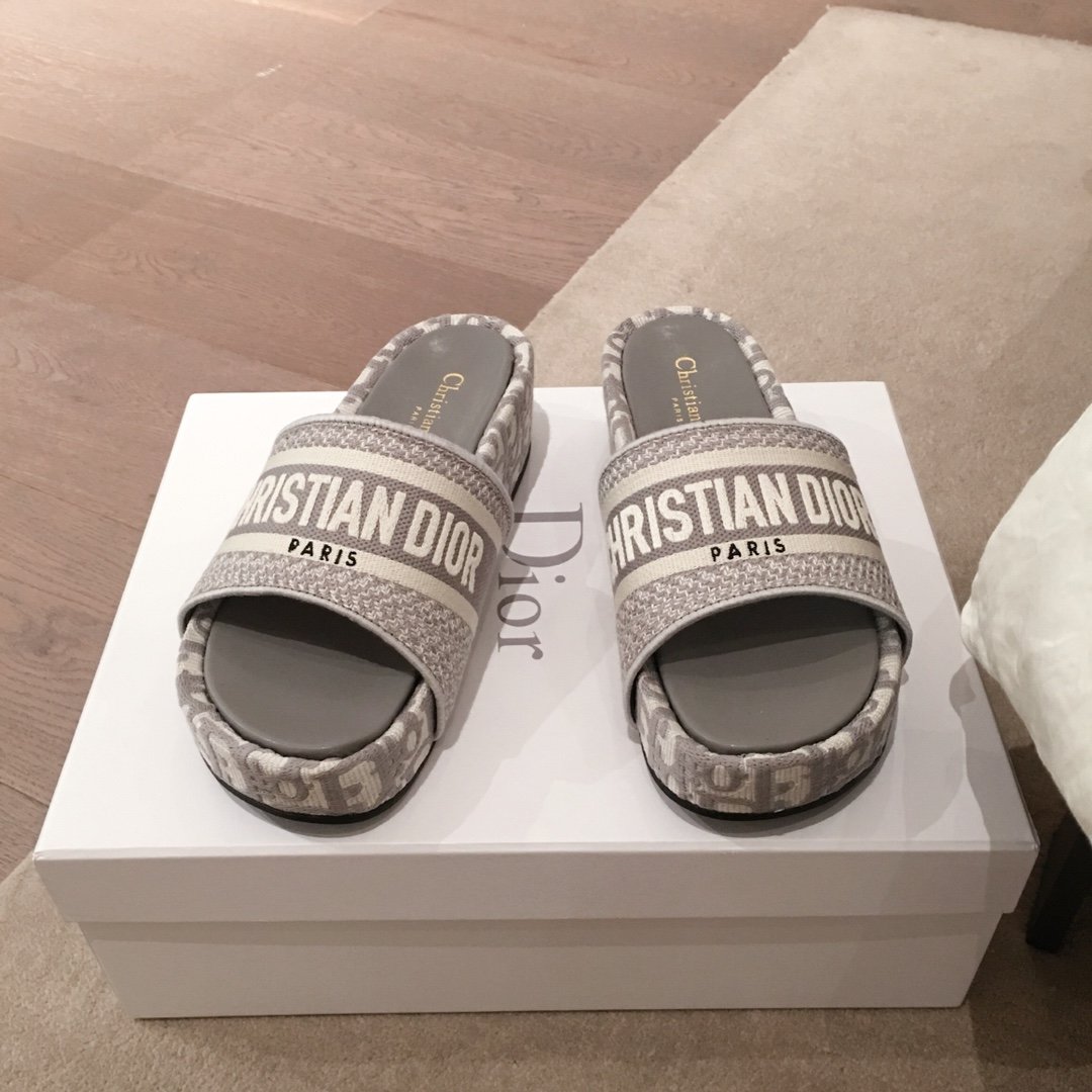 D*or slippers-5cm