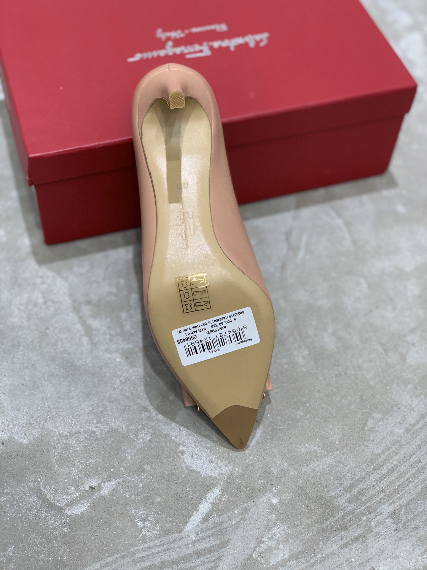 Salvatore Ferragamo-7CM