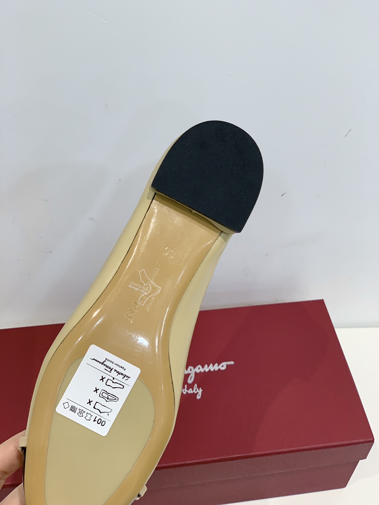 Salvatore Ferragamo-2CM