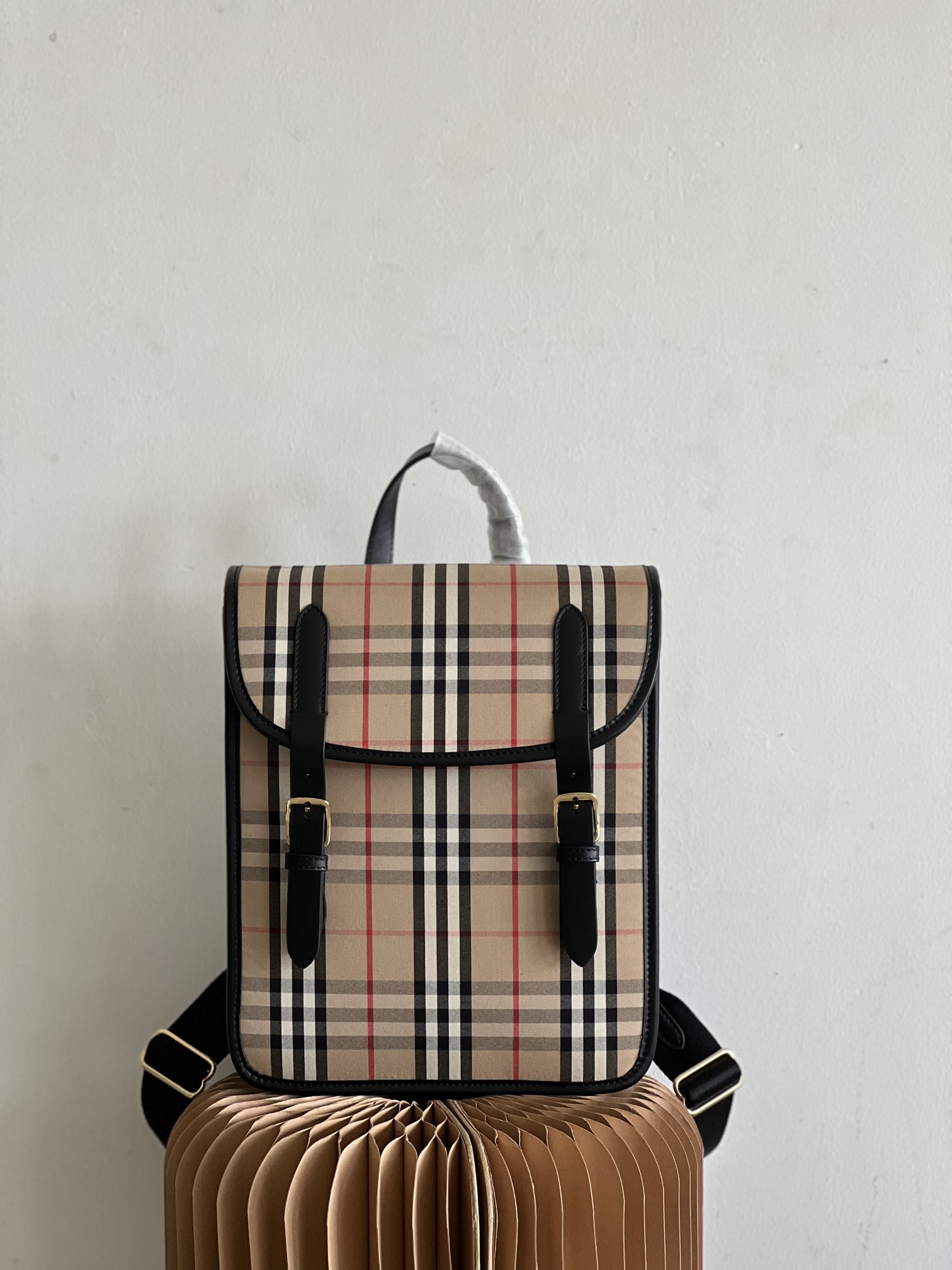 B**rry ecconyl vintage backpack-26*9*30cm