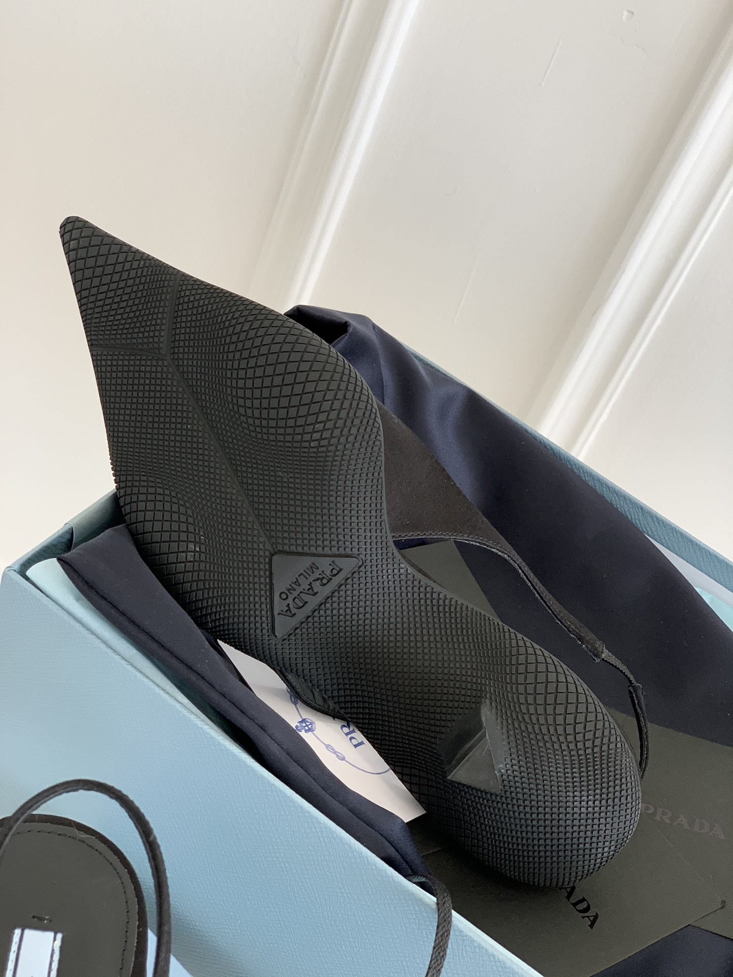 Prad* Raf simons x 2021 Heel