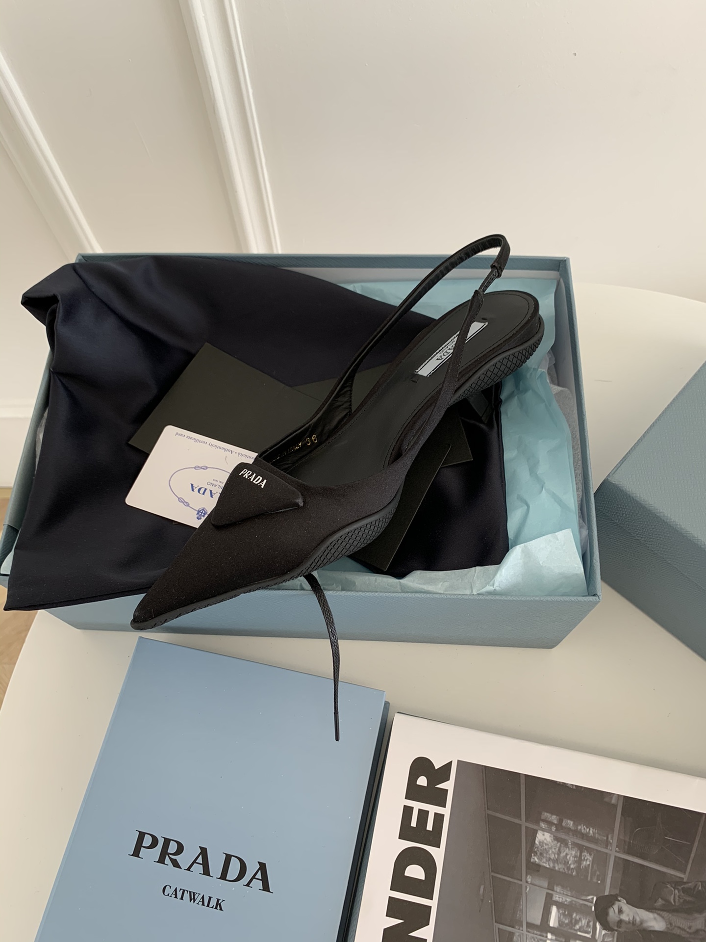 Prad* Raf simons x 2021 Heel