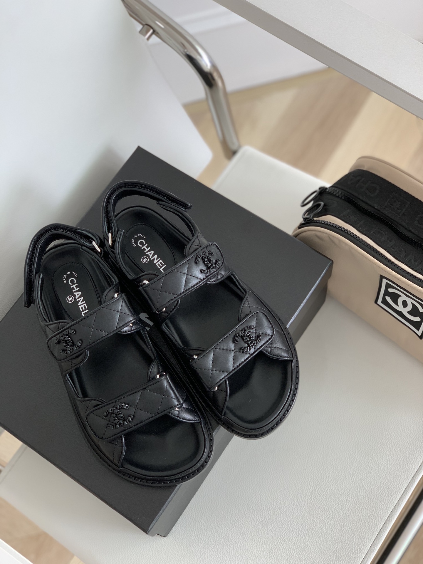 Ch@nel 21ss Sandals