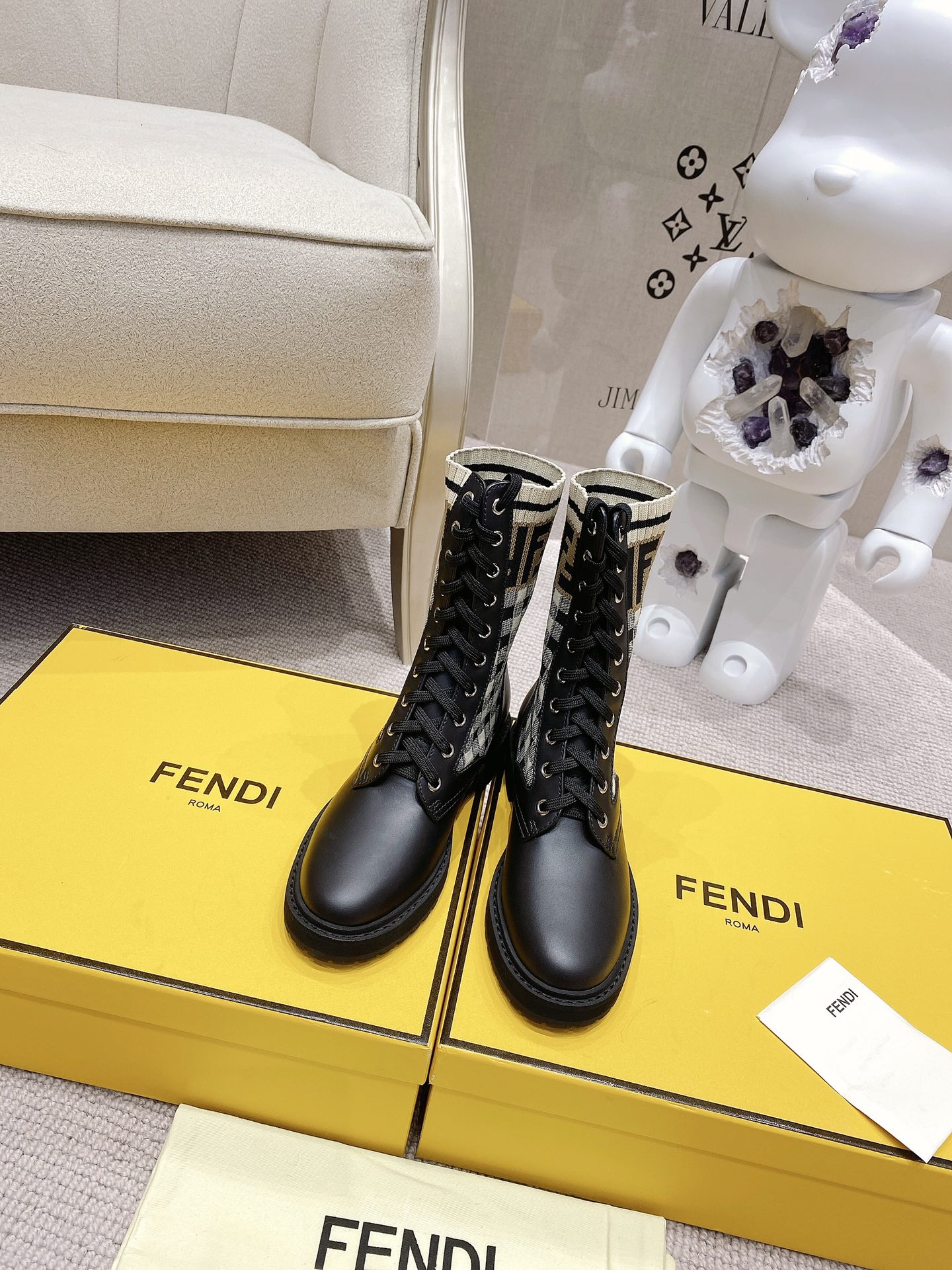 F**di boots