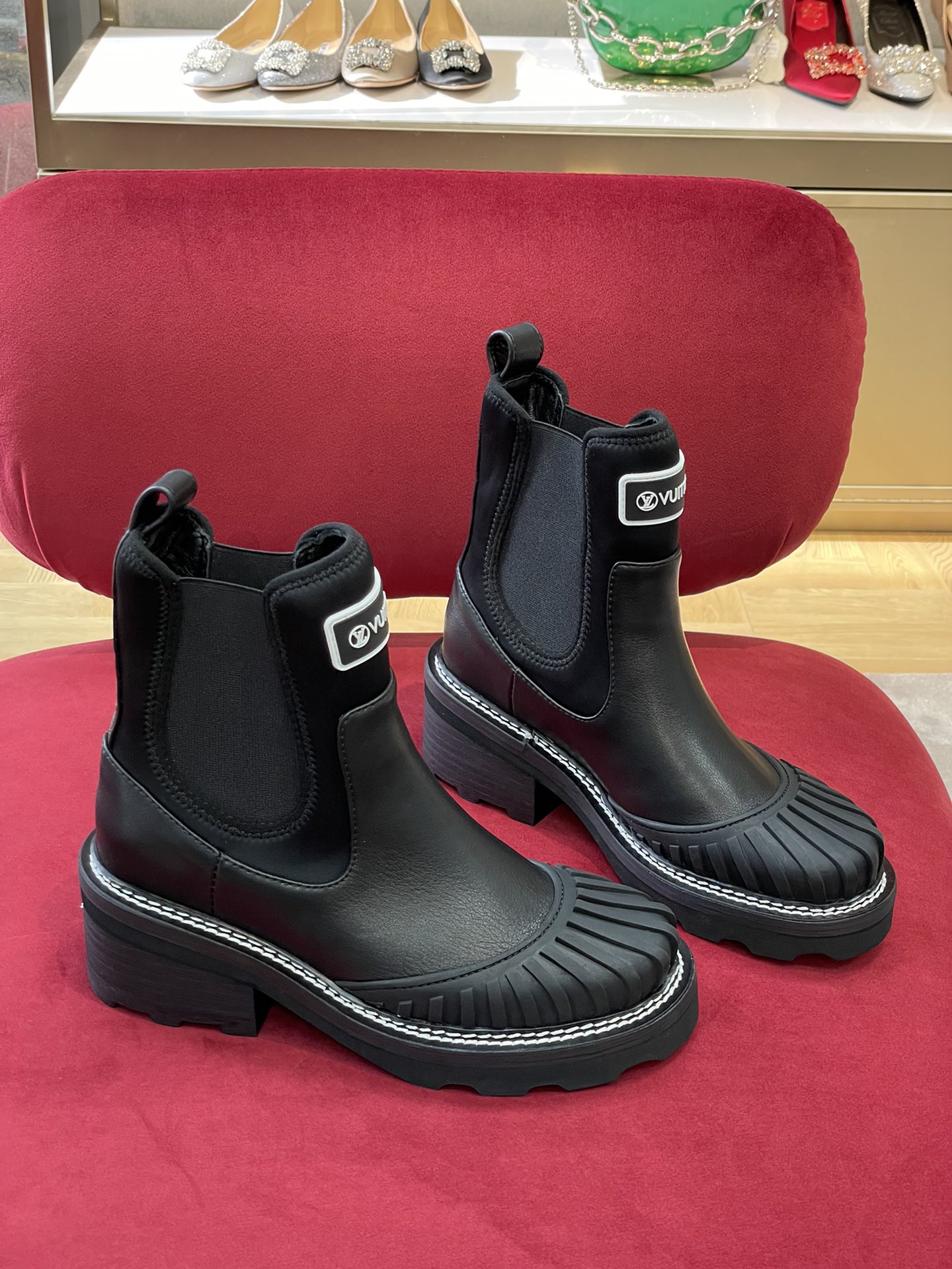 l0*is V*t0n beaubourg boots