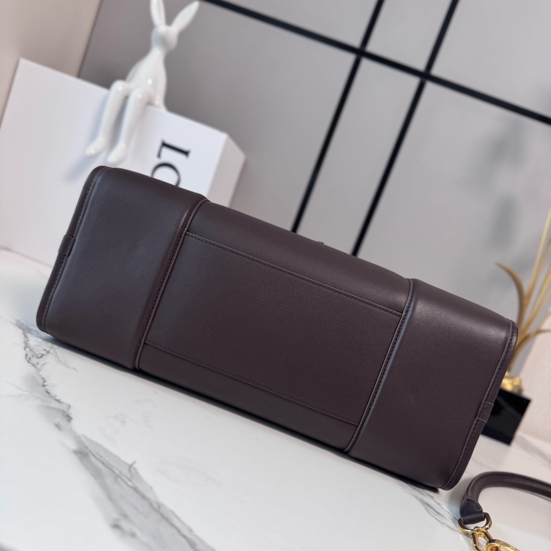 Amazona 180 Bag In Soft Calfskin Black-34.5*14*27CM