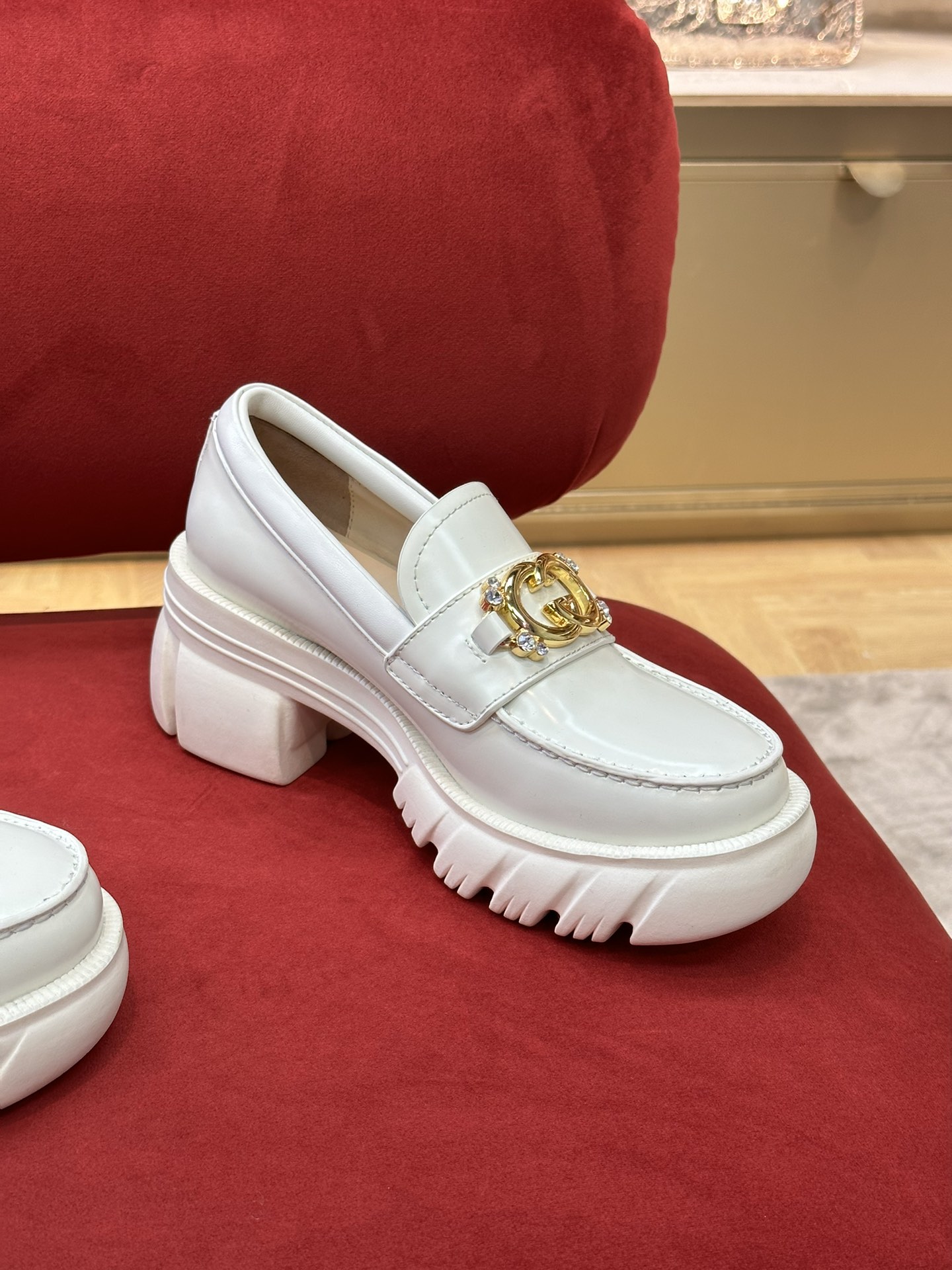 G*u*i loafers