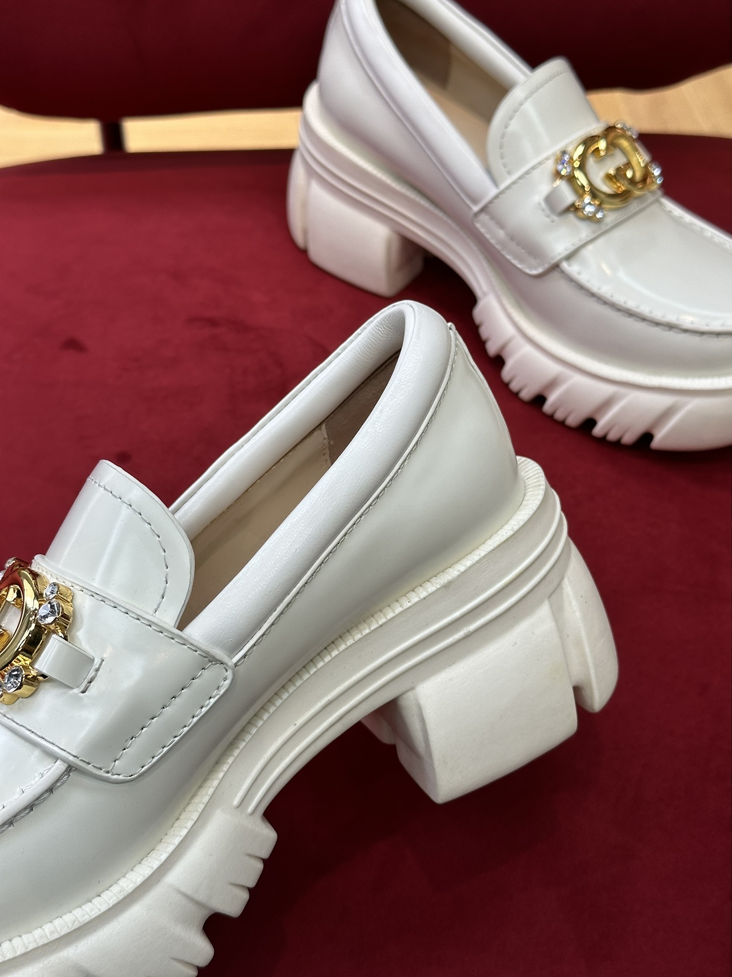G*u*i loafers
