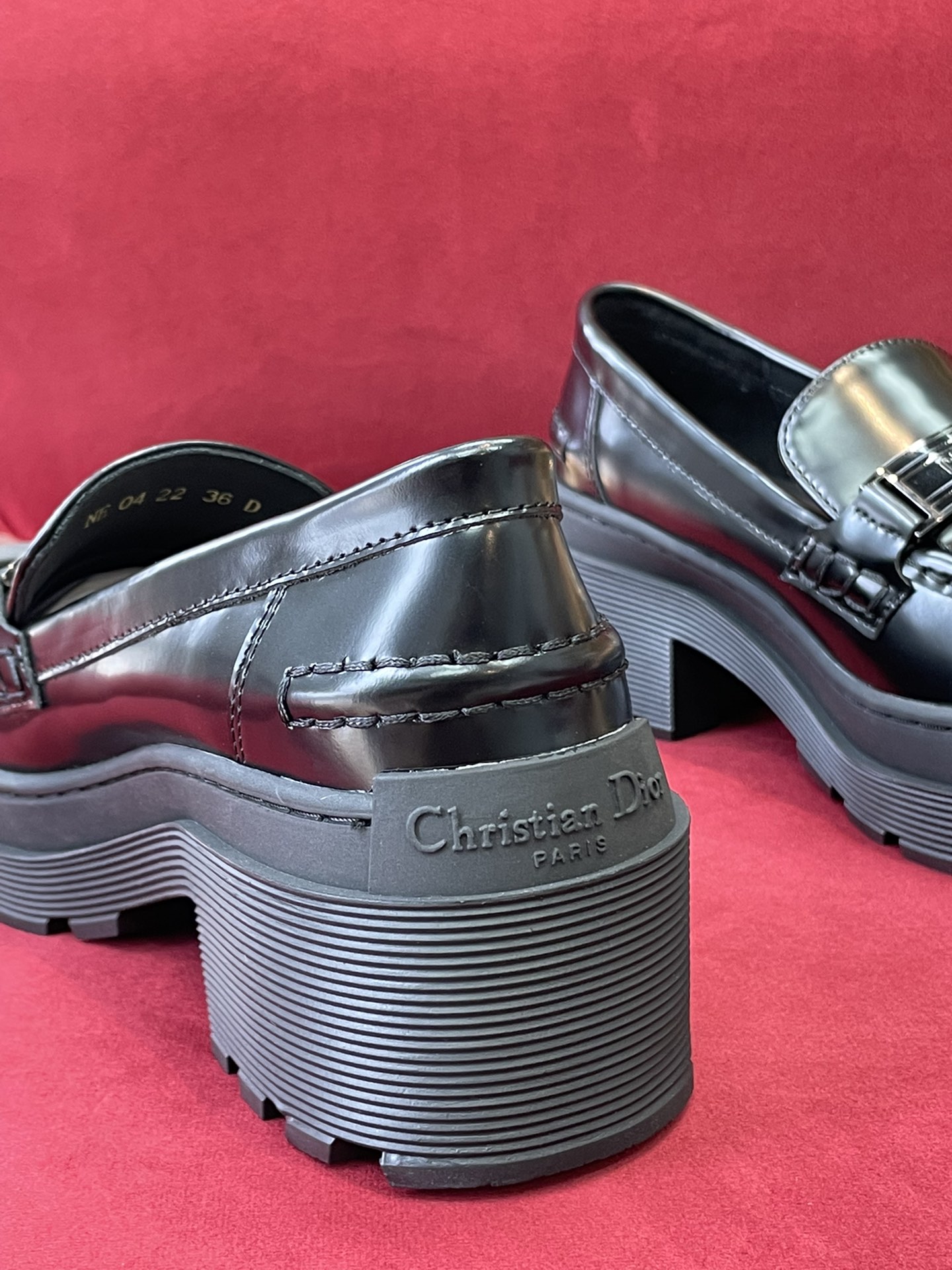 Pra*a loafers 2022ss