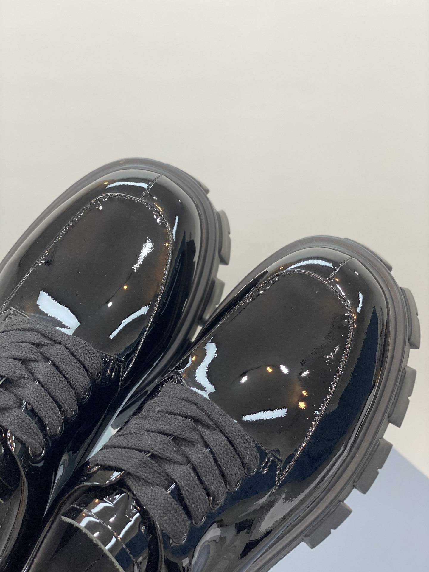 Pra*a loafers 2022ss-5.5cm
