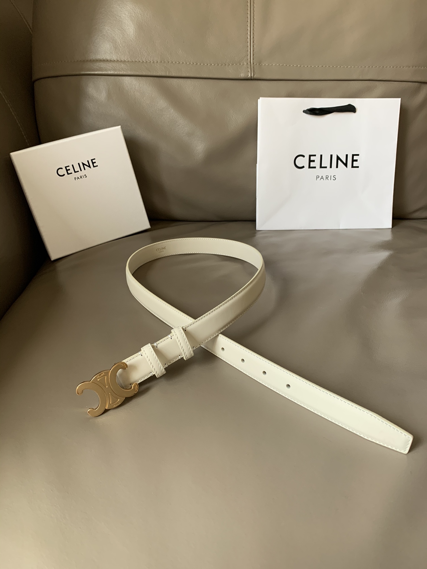 Celin Belt-2.4CM