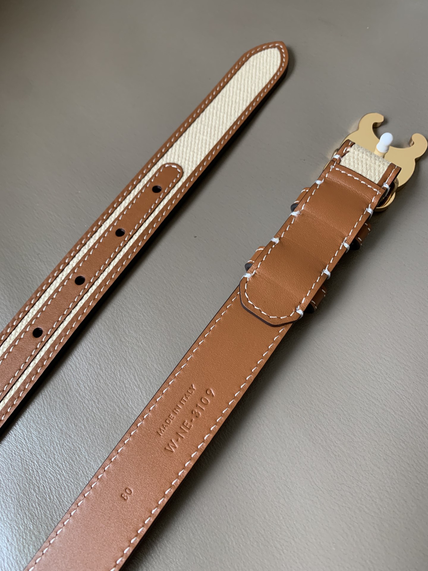 Celin Belt-2.4CM