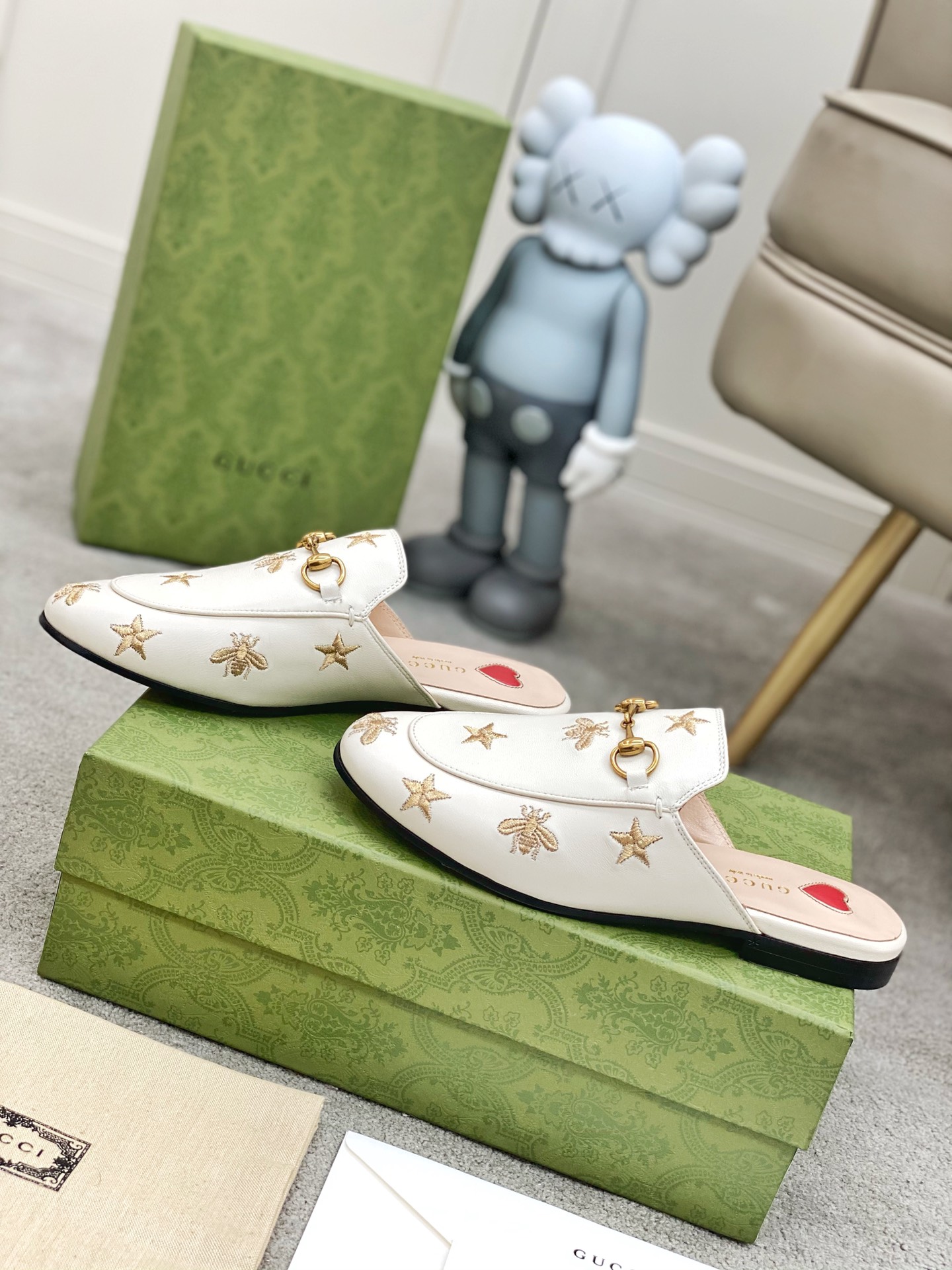 G*u*i loafers shoes