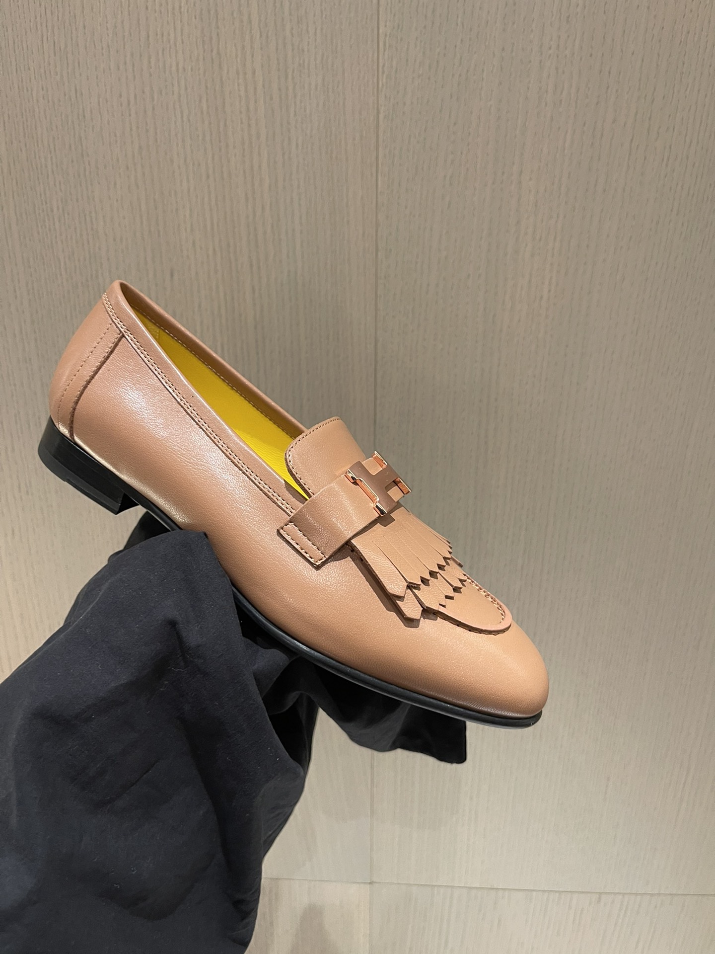 H**mes loafers(eu35-eu40)