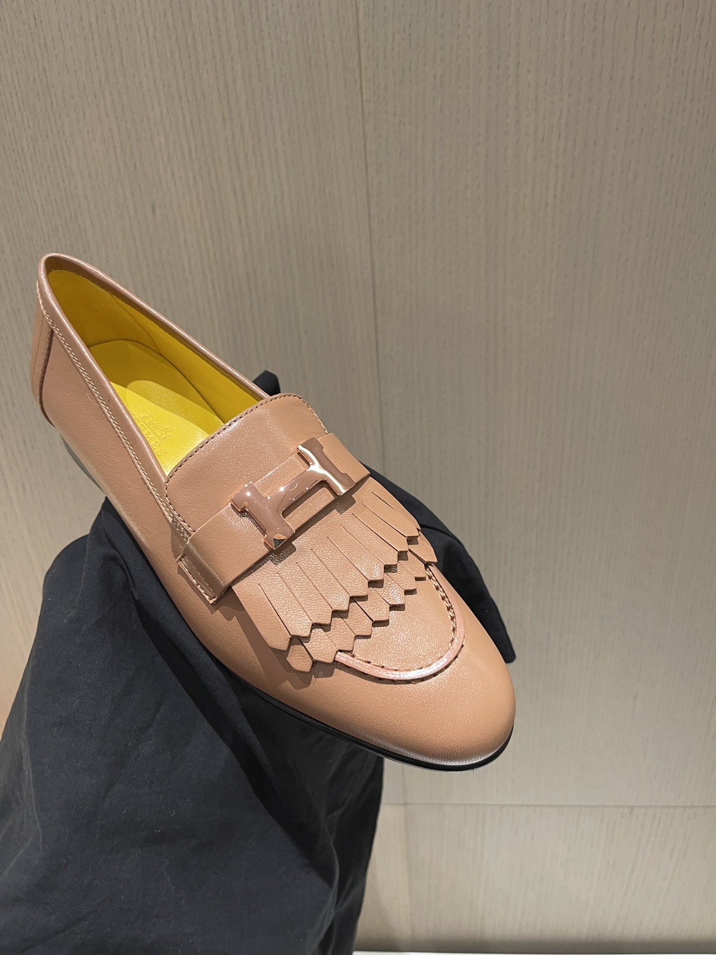 H**mes loafers(eu35-eu40)