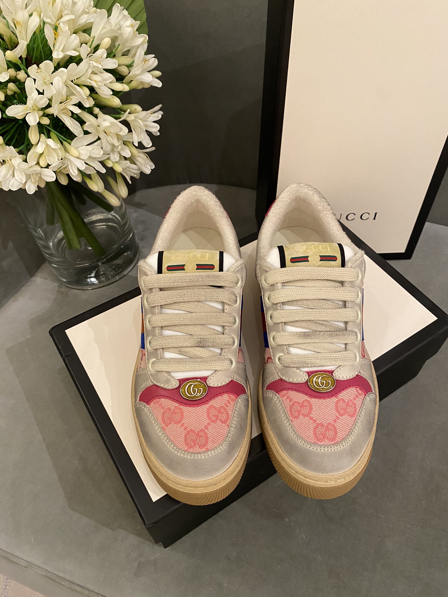 G*u*i sneakers