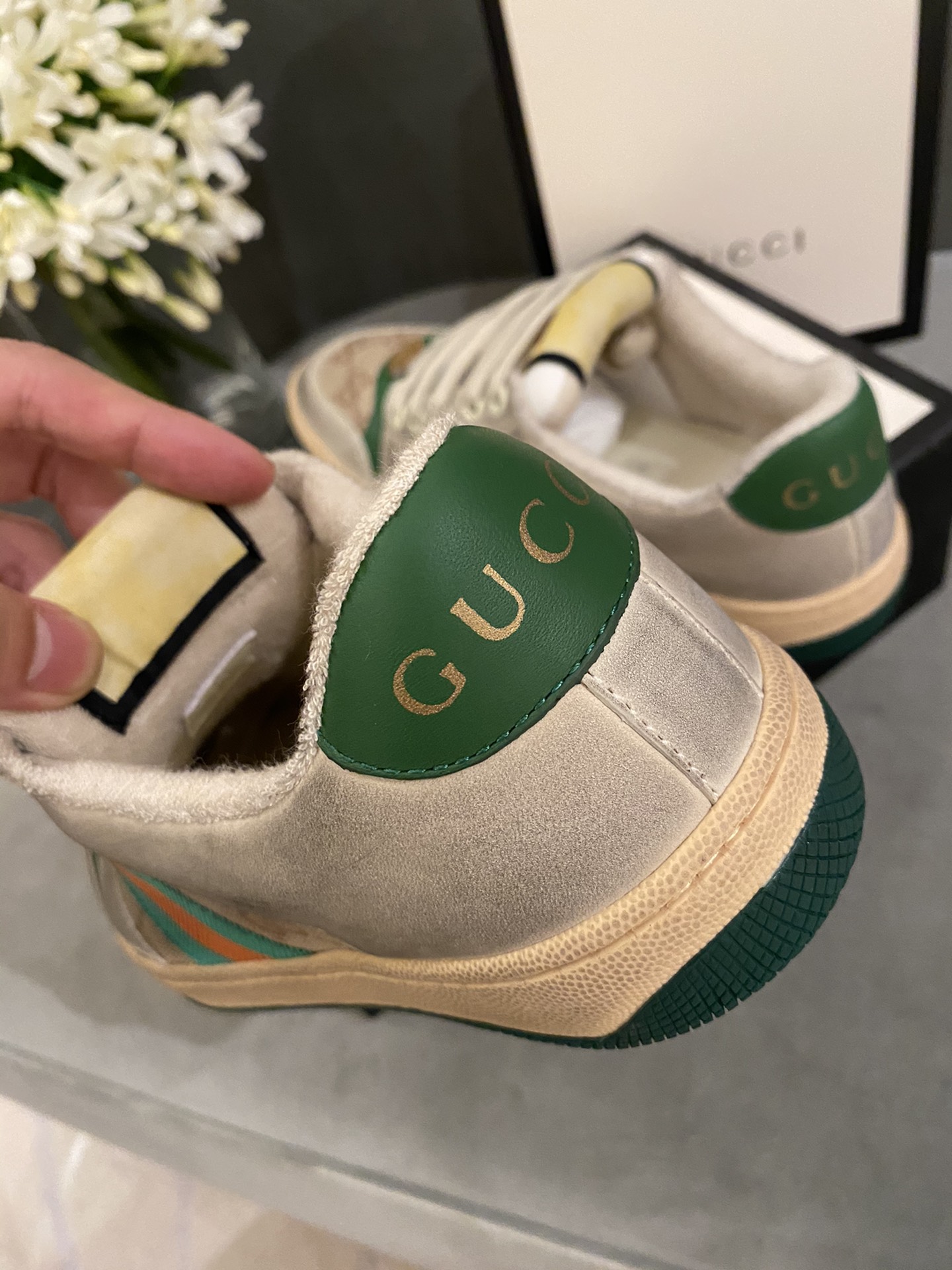 G*u*i sneakers