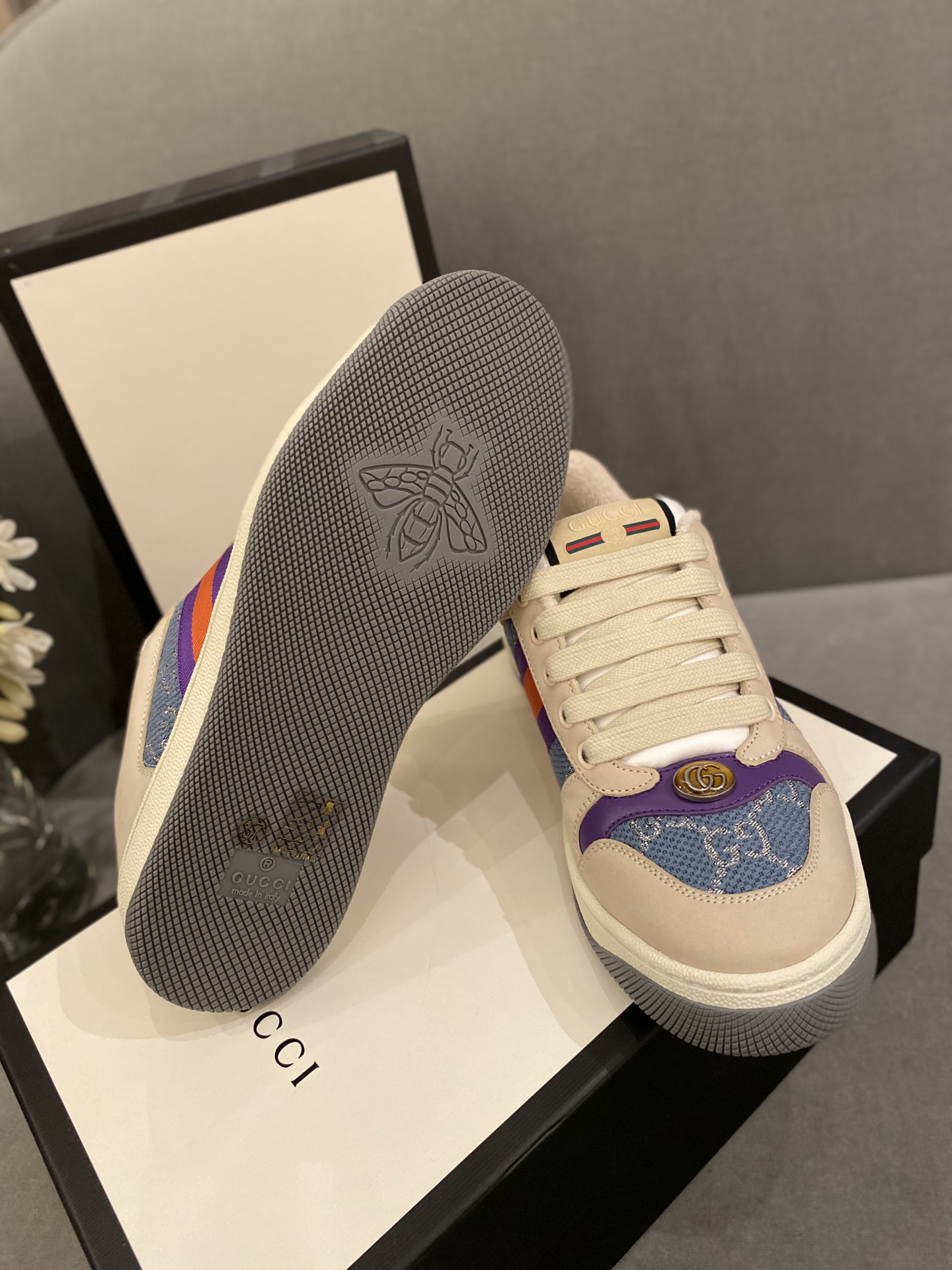 G*u*i sneakers