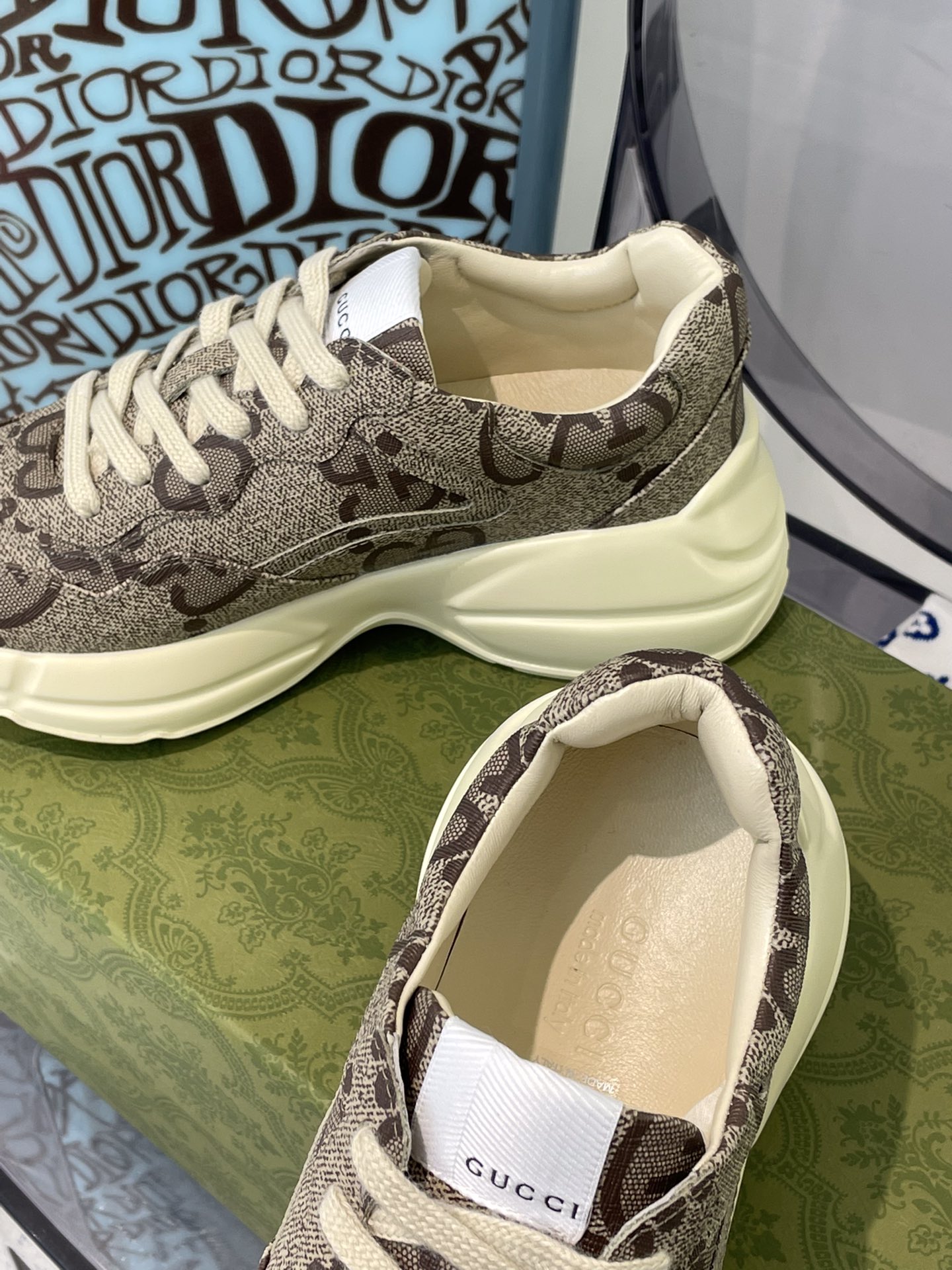 G*u*i sneakers