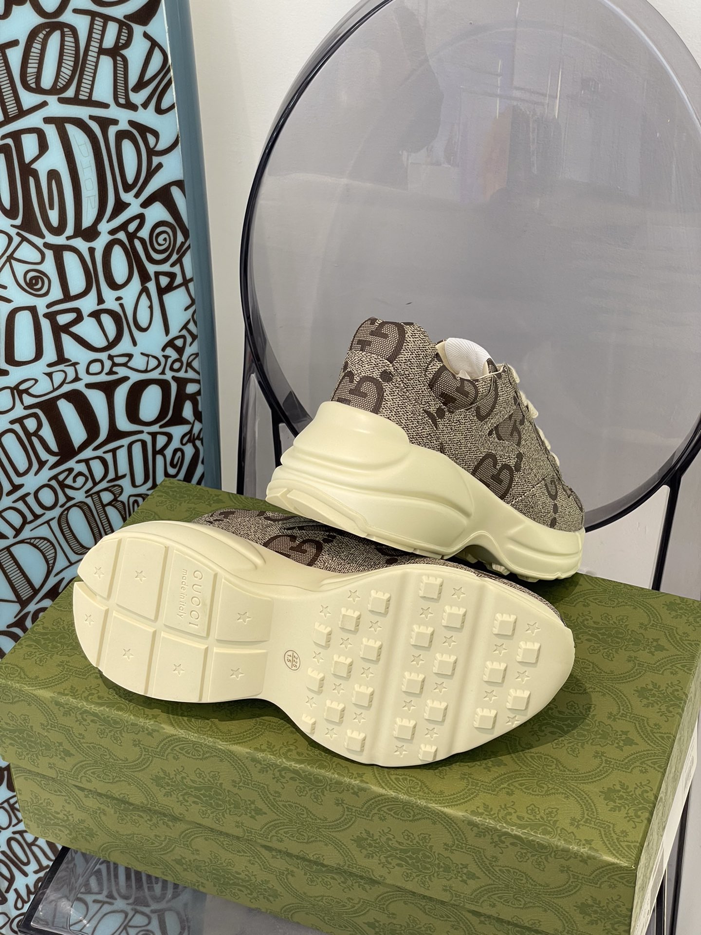 G*u*i sneakers