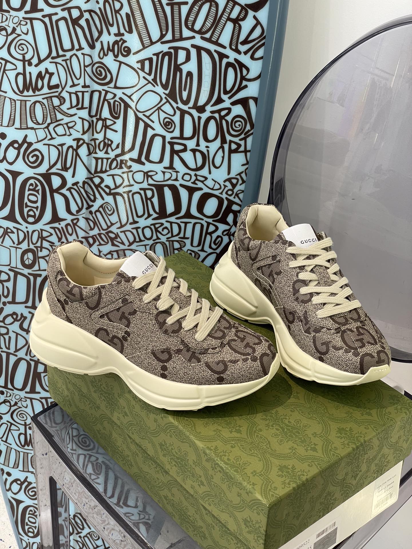 G*u*i sneakers