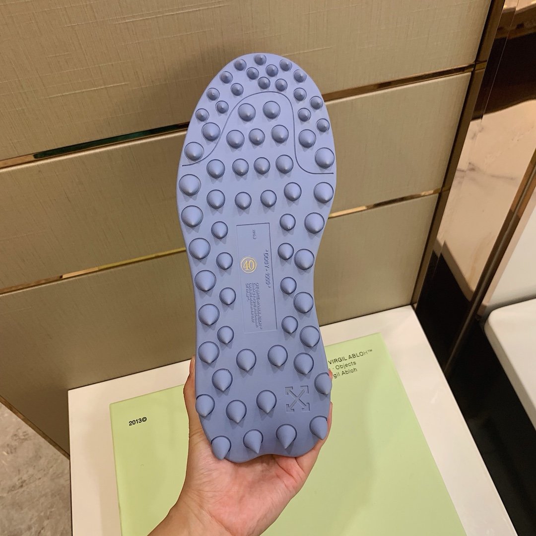 OFF-WHITE C/O ODSY-1000 SNEAKERS