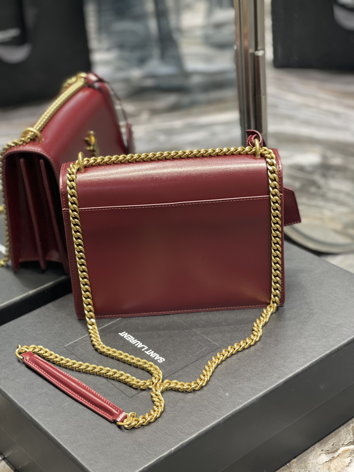 Y*L sunset bag-22*16*8cm