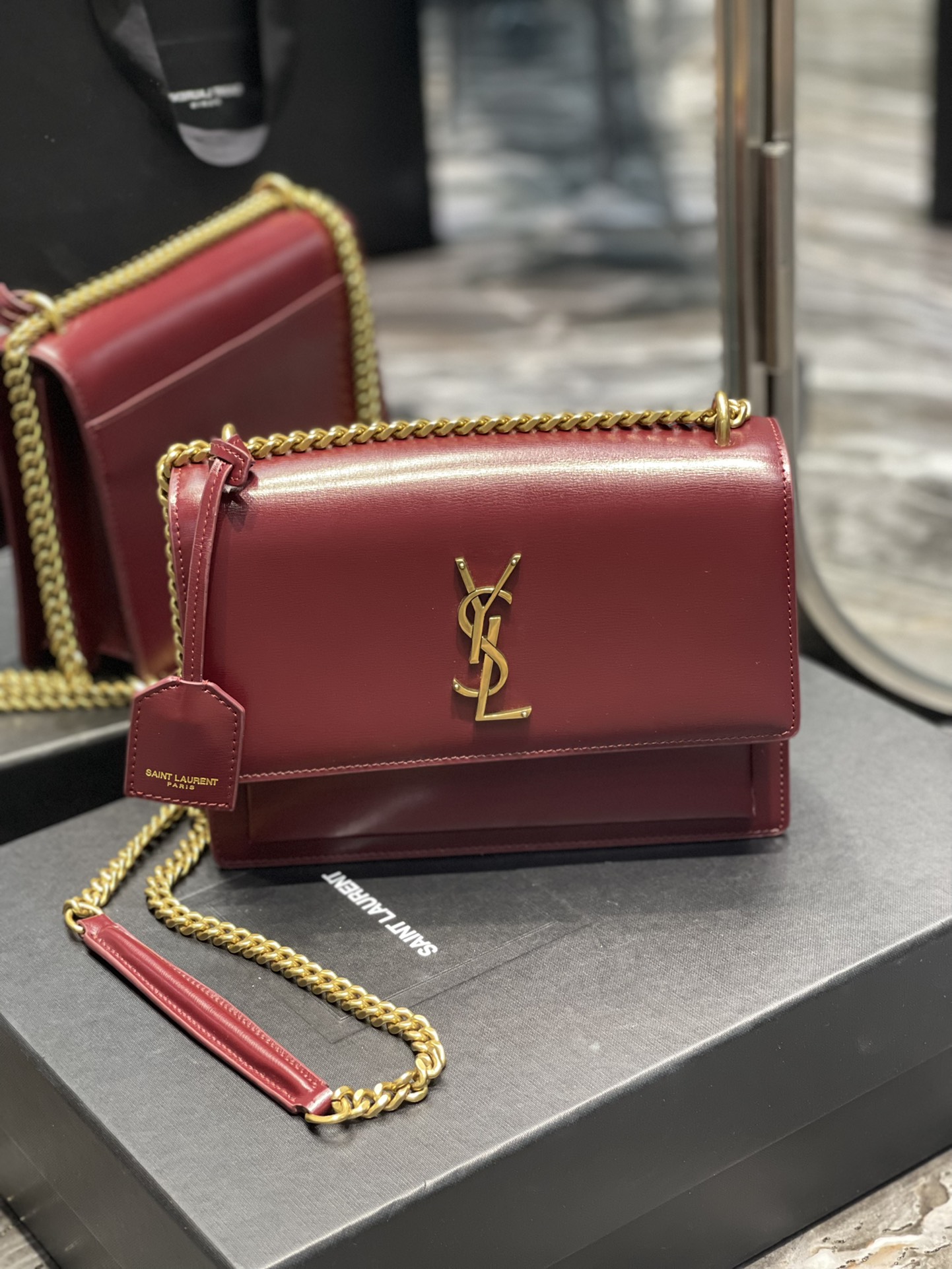 Y*L sunset bag-22*16*8cm
