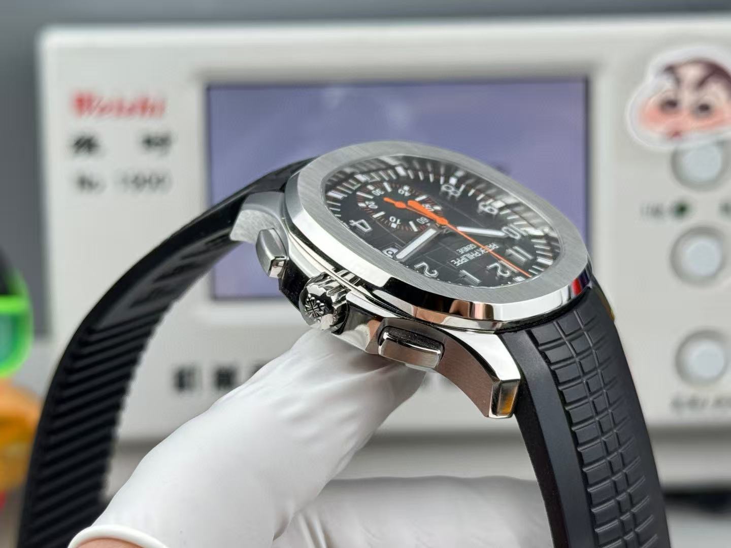Aquanaut Chronograph Stainless Steel Watch