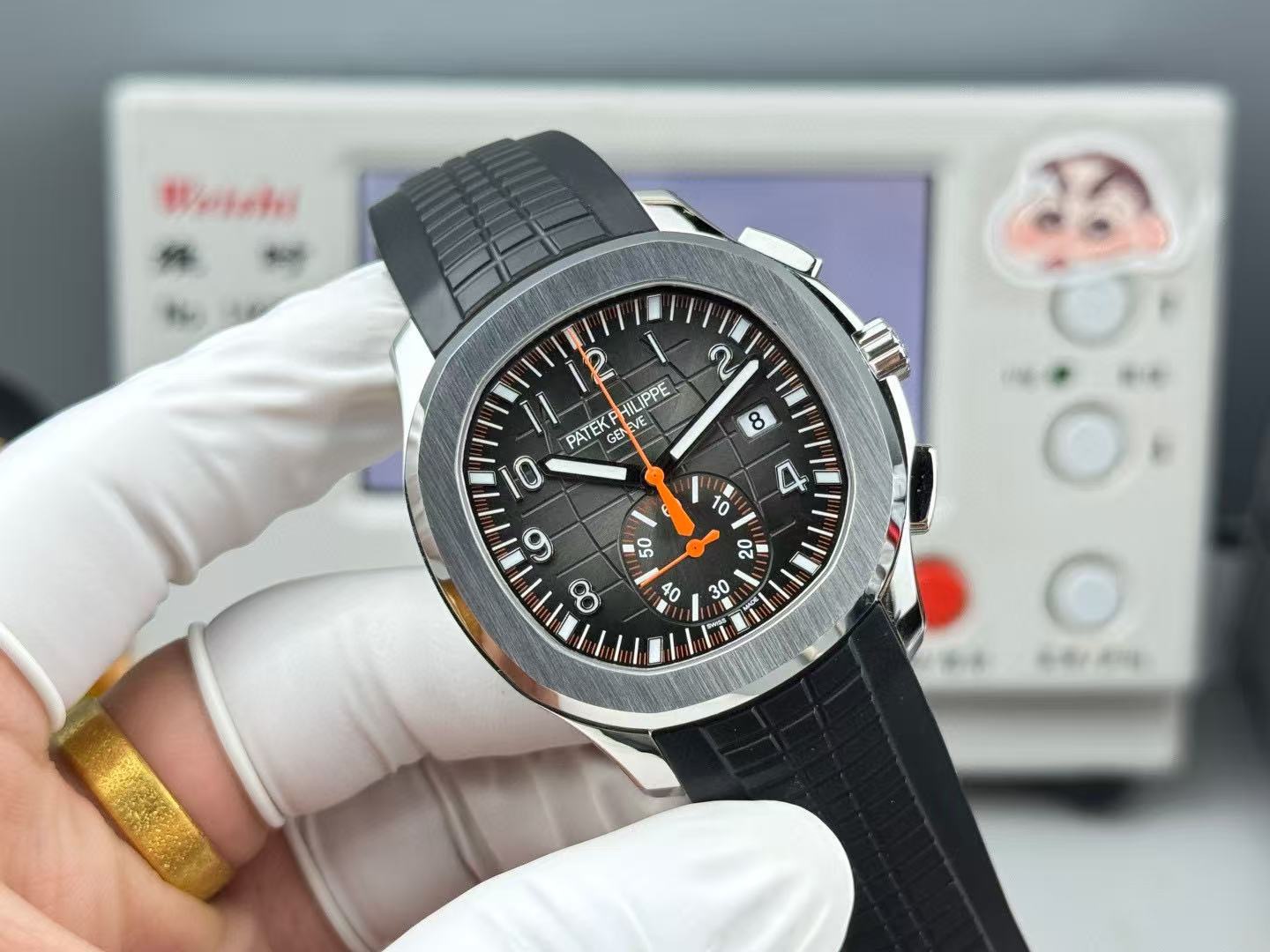 Aquanaut Chronograph Stainless Steel Watch