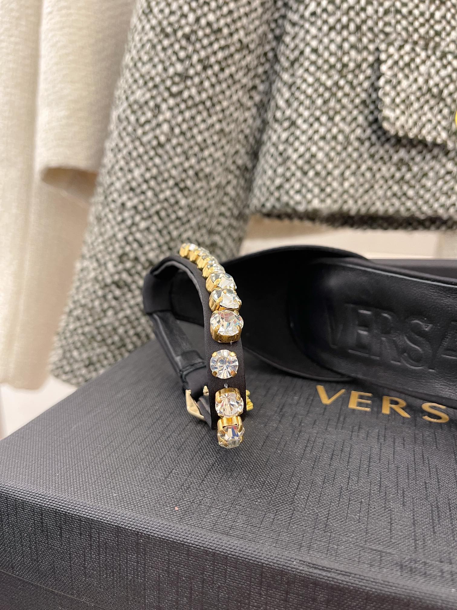 Versace 2022SS Sandals-14CM(EU35-42)