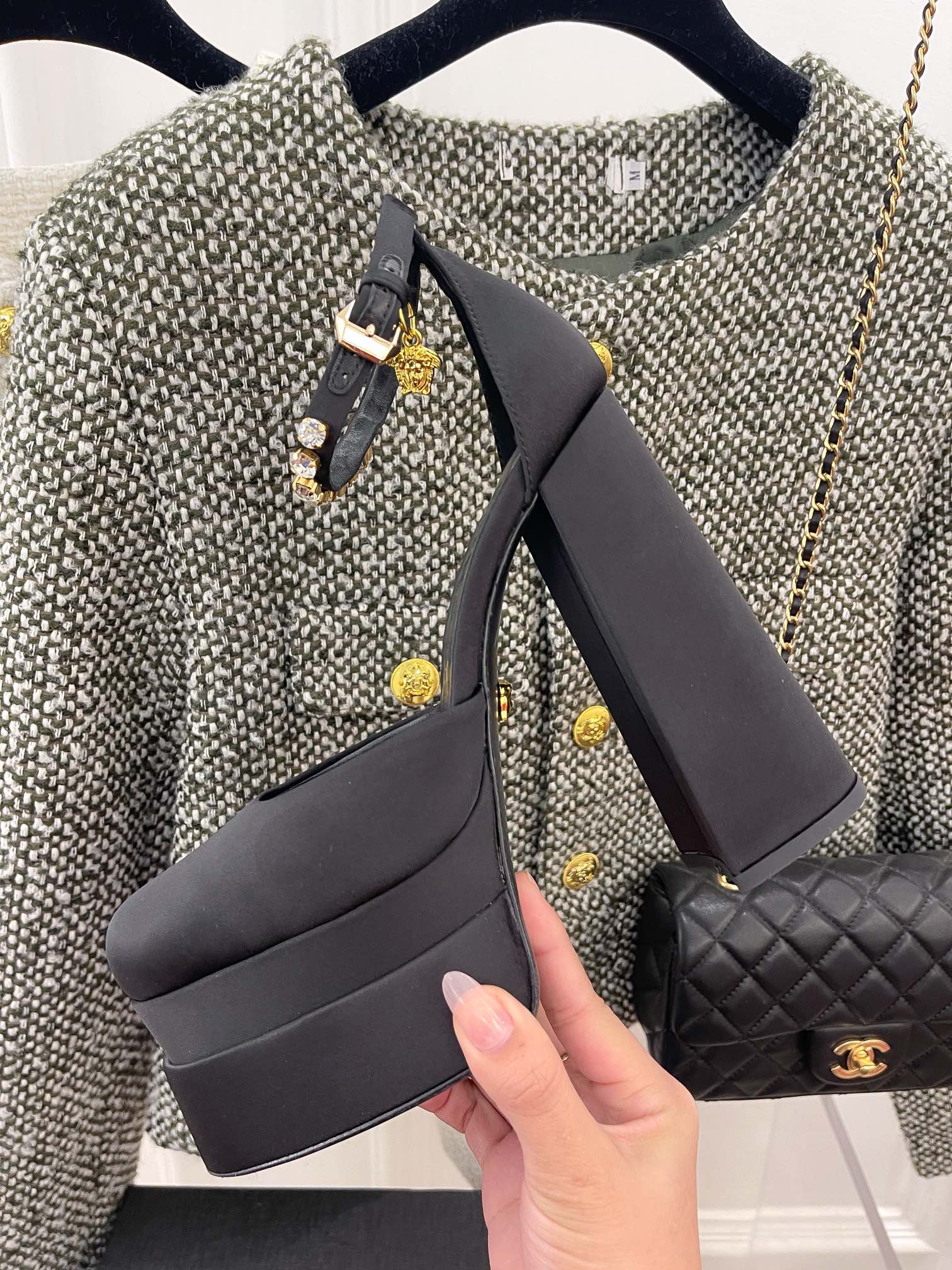 Versace 2022SS Sandals-14CM(EU35-42)