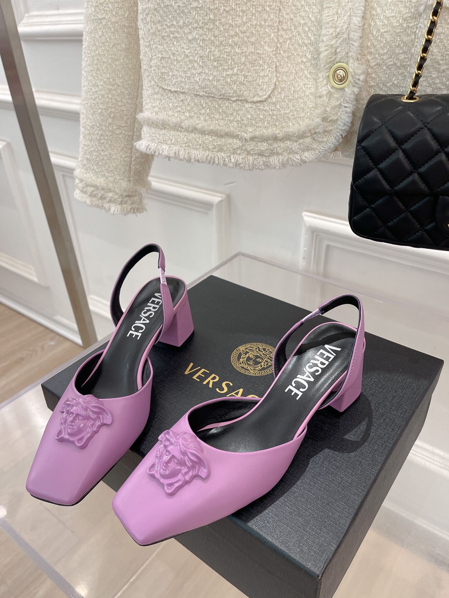 Versace 2022SS Sandals(EU35-42)