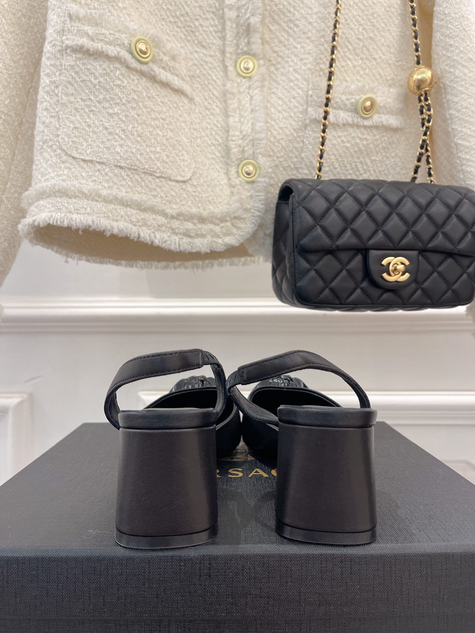 Versace 2022SS Sandals(EU35-42)