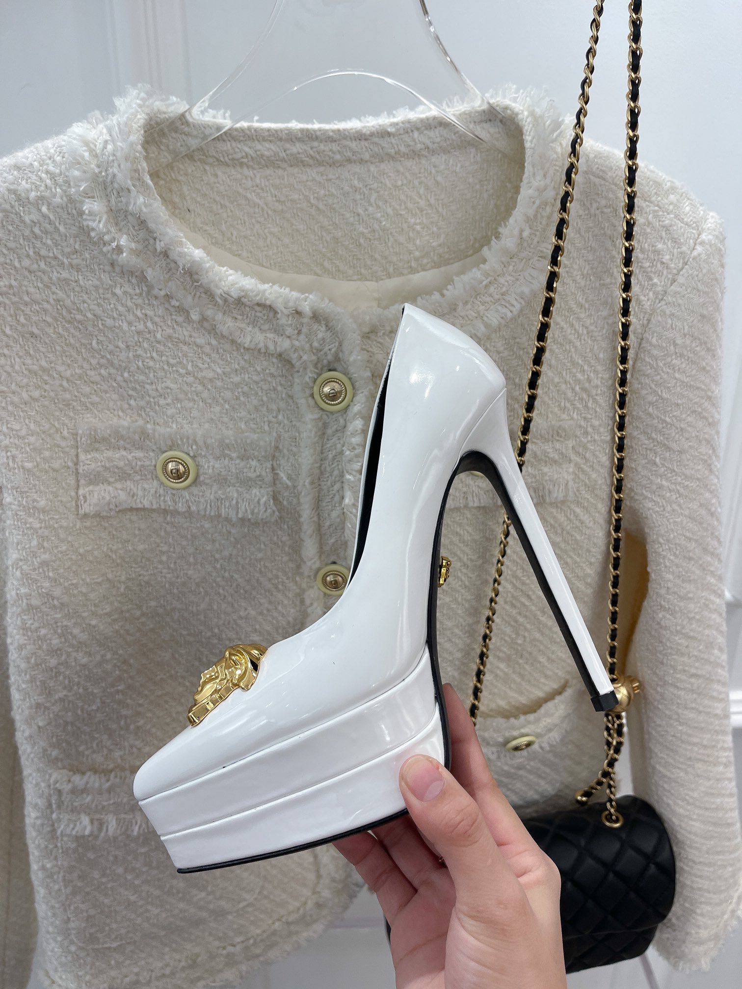 Versace 2022SS Sandals-14CM(EU35-42)